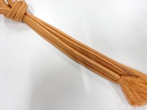 正絹　無形文化財　道明製　手組帯締め